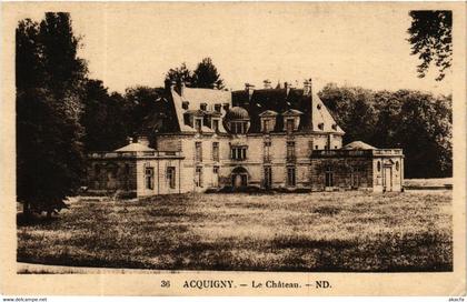 CPA AK ACQUIGNY - Le Chateau (478064)