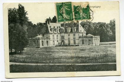 CPA - Carte Postale - France - Acquigny - Château d'Acquigny - 1911 (D12974)