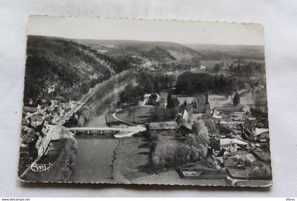 Cpm 1954, Acquigny, vue panoramique aérienne, Eure 27