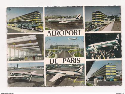 AEROPORT DE PARIS - MULTIVUES -ORLY -