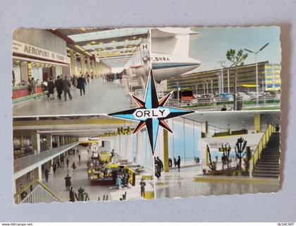 aéroport de paris , orly , 4 vues