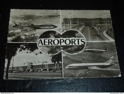 AEROPORTS - MULTIVUES AEROPORTS ET AVIONS - 75 PARIS (17/05)