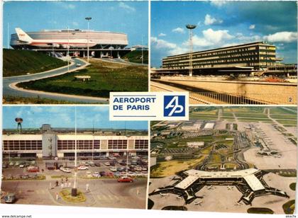 CPM - Les Aéroports e PARIS (216489)