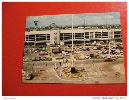 CPSM OU CPM  -(75-PARIS) -AEROPORT DE  PARIS -LE BOURGET-"L'AEROGARE"-CARTE EN BON ETAT.