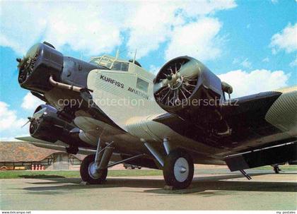 JUNKERS Aviatik Flugwesen Airplanes-- Ju 52Air Classic GmbH Kurfiss Aviatian