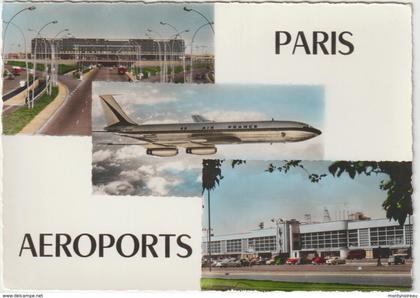 Paris  :  aéroport ,  avion
