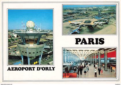 PARIS - ORLY : LA TOUR DE CONTROLE ET AEROGARE SUD