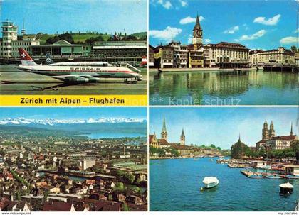 SWIssAIR Aviatik Flugwesen Airplanes Zuerich Alpen