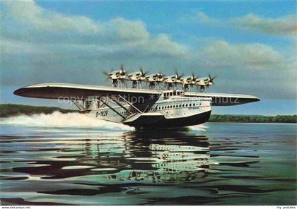 Wasserflugzeug Aviatik Flugwesen Dornier Flugboot Do X