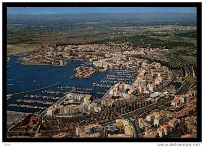 34 Cap d'Agde Agde vue aerienne D34D K34003K C34003C RH101078