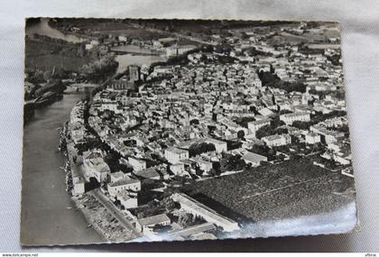 Cpm 1958, Agde, vue générale aérienne, Hérault 34
