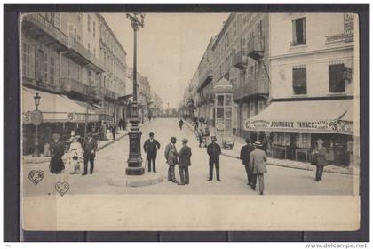 47  - Agen - Avenue à Identifier - Animée - Bar International - Journaux Tabacs