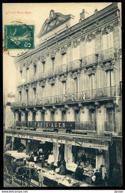 cpa du 47 Agen grand magasin Paris Agen    FEV26-34