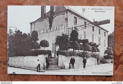 AIGNAY-LE-DUC (21) - HOTEL MICHAUT