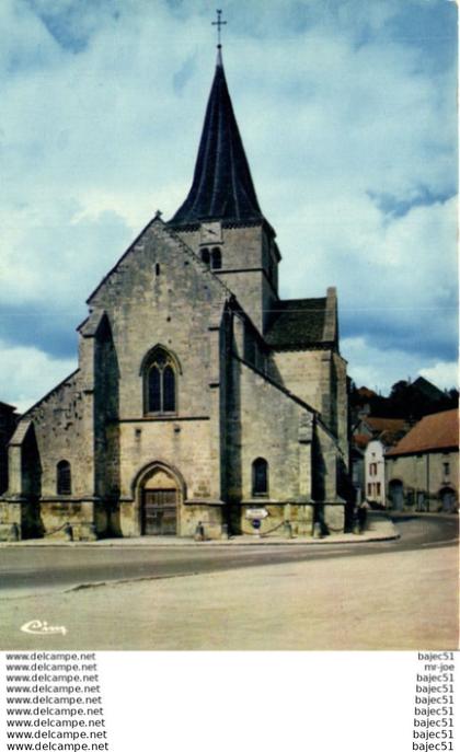 Aignay le duc - l'église