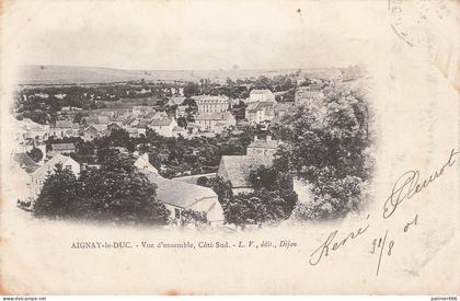 aignay le duc vue d'ensemble