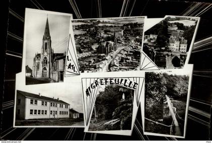44 - AIGREFEUILLE SUR MAINE - multi vues - château - école - vue aérienne