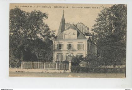 AIGREFEUILLE SUR MAINE - Château du PLESSIS