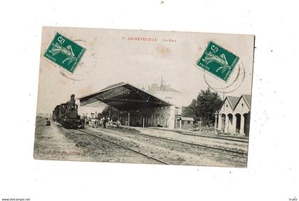 AIGREFEUILLE-SUR-MAINE LA GARE