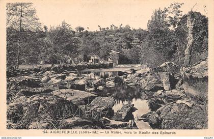 ¤¤  -   AIGREFEUILLE-sur-MAINE   -  La Maine , vers le Moulin des Epinards       -   ¤¤