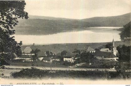 CPA Aiguebelle vue generale
