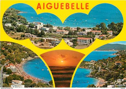 CPM Aiguebelle Var Le rivage vu de la colline