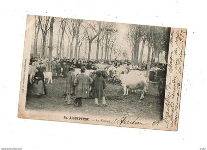 AIGUEPERSE LE FOIRAIL