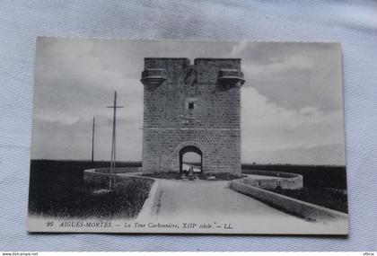 Aigues Mortes, la tour Carbonnière, Gard 30