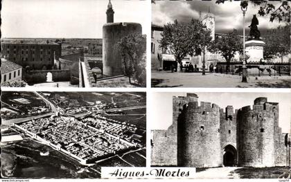 Aigues Mortes - Souvenir - CPA