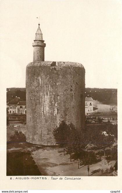CPA AIGUES-MORTES (GARD) La Tour Constance