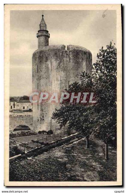 CPA Aigues Mortes Gard Tour de Constance