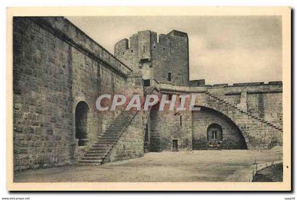 CPA Aigues Mortes Gard Tour des Bourguignors