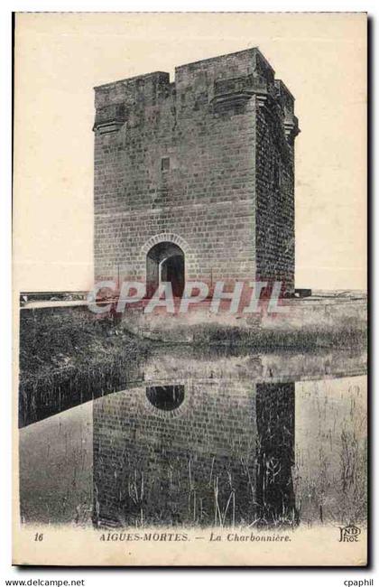 CPA Aigues Mortes La Charbonnicre