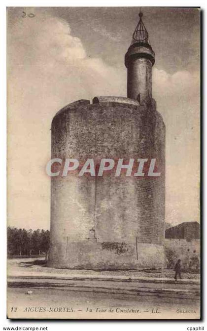 CPA Aigues Mortes la Tour de Constance