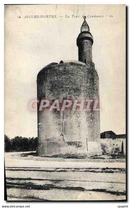CPA Aigues Mortes La Tour de Constance