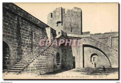 CPA Aigues Mortes La Tour des Bourguignons