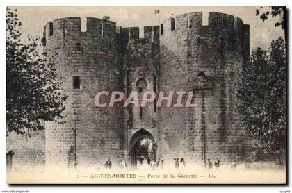 CPA Aigues Mortes Porte de la Gardette