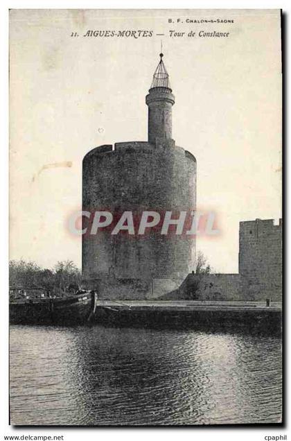 CPA Aigues Mortes Tour de Constance