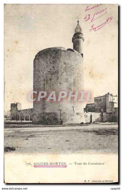 CPA Aigues Mortes Tour de Constance