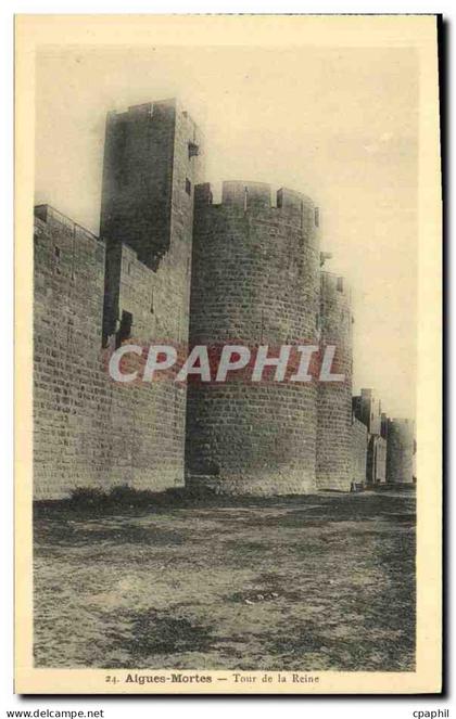 CPA Aigues Mortes Tour de la Reine
