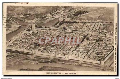 CPA Aigues Mortes Vue generale