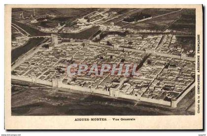 CPA Aigues Mortes Vue Generale
