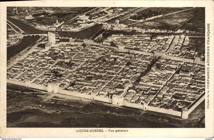 CPA Aigues Mortes Vue Generale