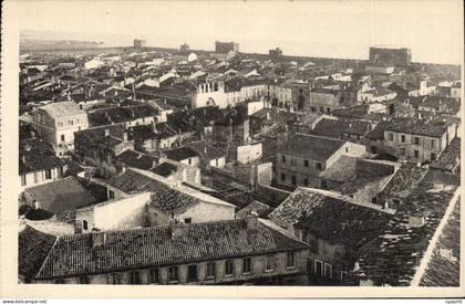 CPA Aigues Mortes Vue generale prise de la tour de Constance