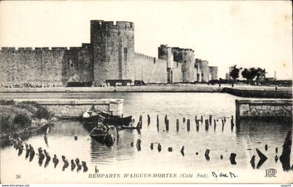 CPA Remparts d'Aigues mortes