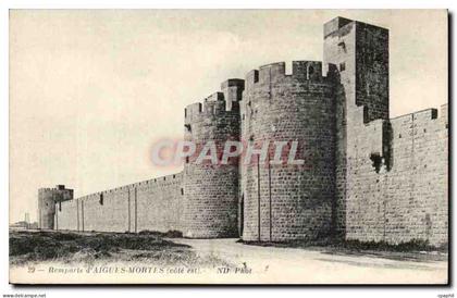 CPA Remparts d'Aigues Mortes