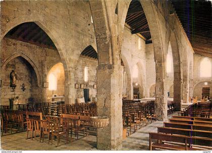 CPM Aigues Mortes (Gard) Interieur de l'eglise N D des Sablons