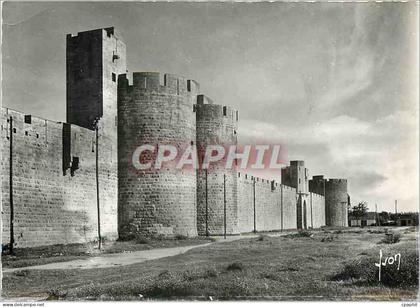 CPM Aigues Mortes Gard Les Remparts