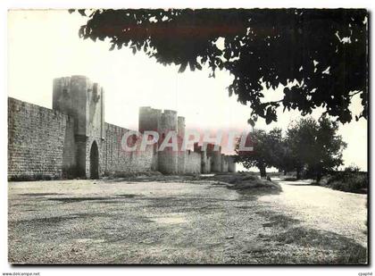 CPM Aigues Mortes Gard Les remparts de la Ville
