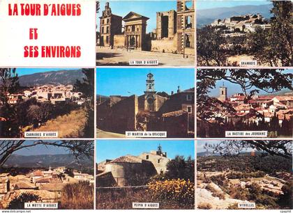 CPM La Tour d'Aigues et ses environs Vaucluse